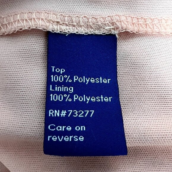 Apt. 9 Womens Multicolor Floral Sleeveless Round Neck Blouse Top Size Small - Picture 10 of 10